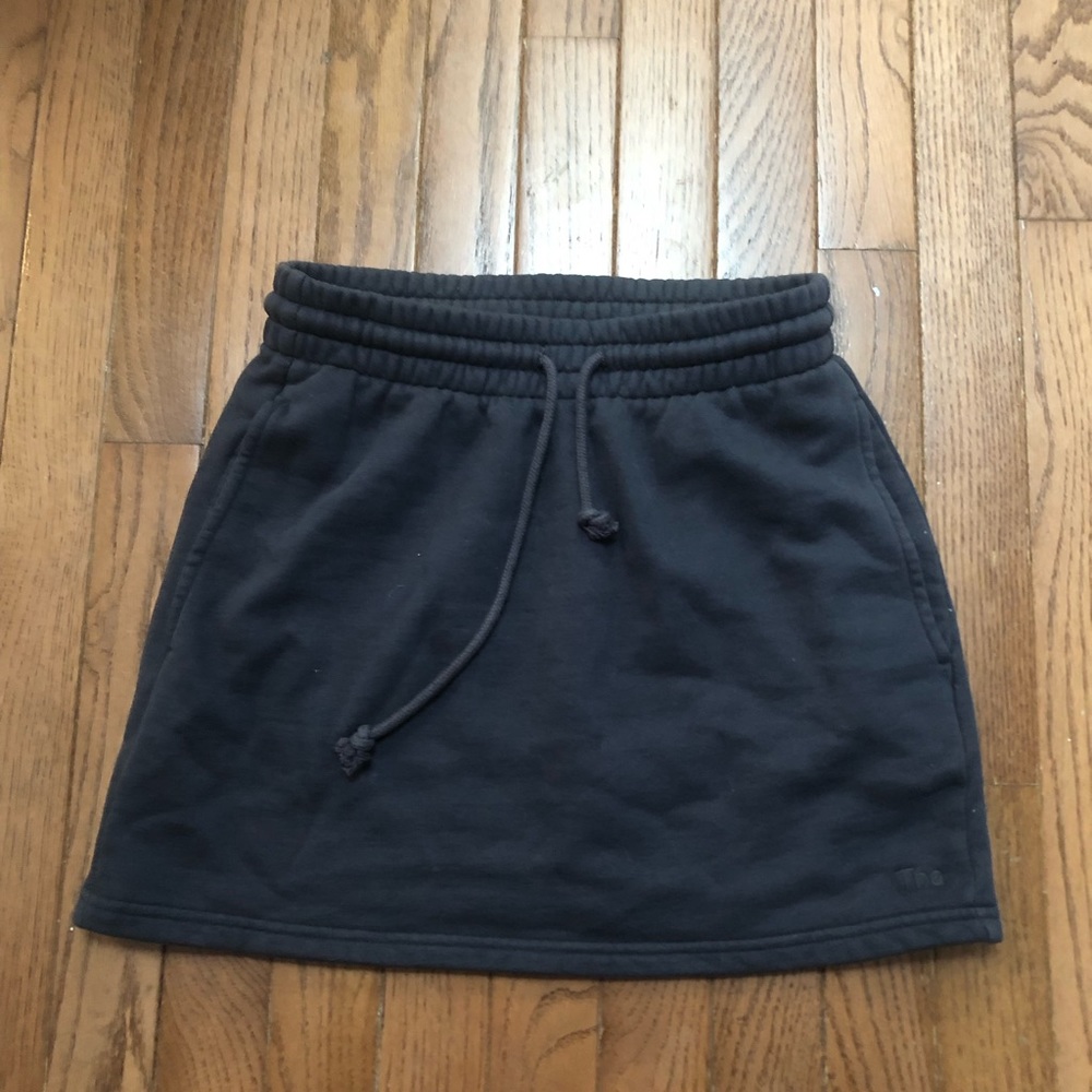 Aritzia sweatpant skirt